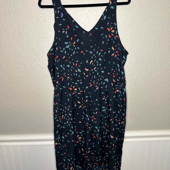 Mossimo Speckled Ruffle Dress Size XXL - Picture 6 of 7